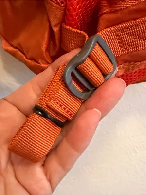🎒🎒🎒BOGOHO🎒🎒🎒Eddie Bauer Coral Pink Marble Stowaway Backpack thumbnail 8