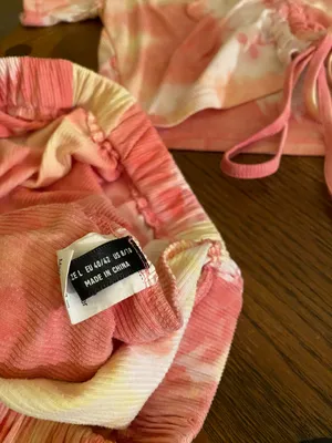SheIn Pink Sleep Set thumbnail 6