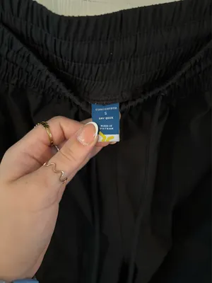 Black Old Navy Athletic Joggers thumbnail 7