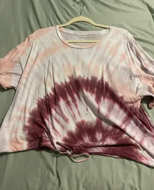 American Eagle Tie Dye Tee thumbnail 1
