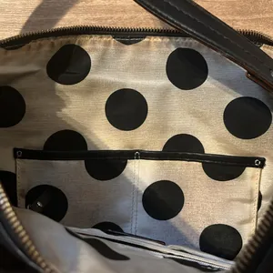 Kate Spade Joison Delancey Street Noel Shoulder Bag Black Leather‎ thumbnail 6