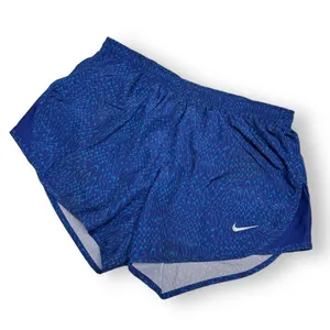 Nike Womens Shorts Sz‎ XS Blue Running Short Athletic Gym Dri-Fit Tempo thumbnail 2