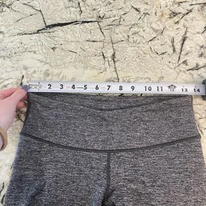 Lululemon‎ Wunder Under Low-Rise Tight *28" Heathered Black thumbnail 7
