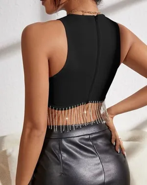 Black Rhinestone Set thumbnail 1