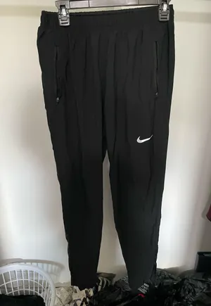 Nike Dri-Fit Joggers Black thumbnail 1