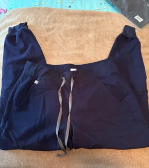 FIGS Zamora Jogger Pants Navy thumbnail 1