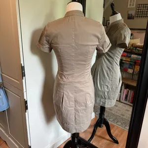 BCBGMaxAzria XS Gravel Dress thumbnail 4