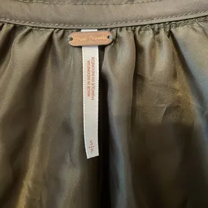 Free People Midnight Satin bomber jacket thumbnail 8