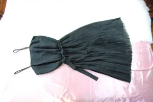 zizi by barbara chodos Vintage pleated midi dress thumbnail 6