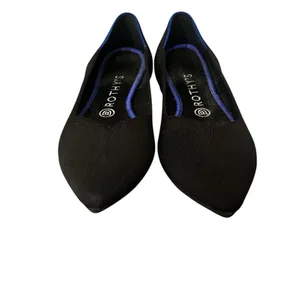 Rothy’s The Point Black Knit Comfort Ballet Flats 9 US/40 EU thumbnail 5