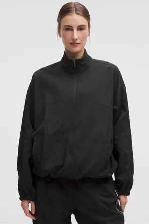 Lululemon License to Train Woven Oversized Jacket  thumbnail 1