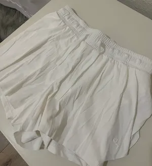 Target White Flowy Shorts thumbnail 2