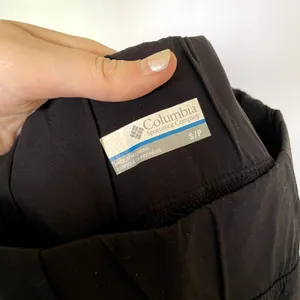 Columbia hiking pants black pockets women's size small elastic waist comfortable thumbnail 2