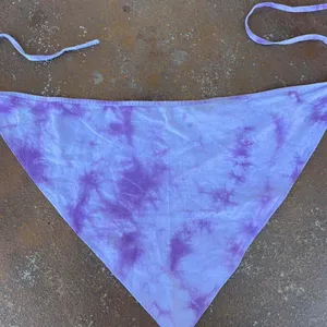 Free People Y2K purple tie dye banana thumbnail 3