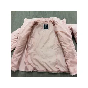 New York & Company Pink Quilted Zip Jacket Women’s Large Lightweight Puffer Coat thumbnail 7