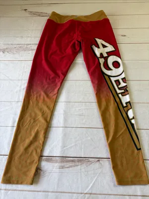 Team Apparel 49ers Women's Leggings thumbnail 9