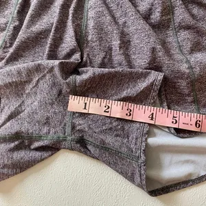 Lululemon Speed Up Shorts Size 6 Heather Gray Lined Running Athletic thumbnail 8