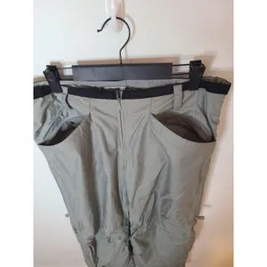 Black Dot Snow‎ Pants Womens Medium Gray Waterproof Breathable Ski Snowboard thumbnail 5