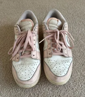Nike Dunk Low Orange Pearl Women Size 9 thumbnail 1