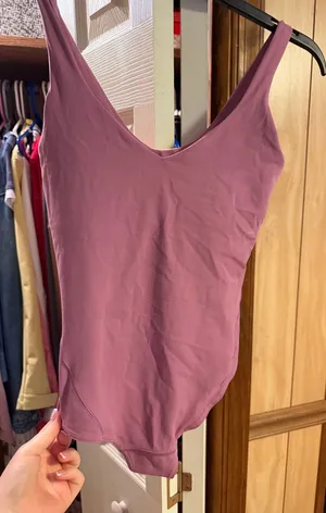 Lululemon Bodysuit Tank Thong Top thumbnail 1