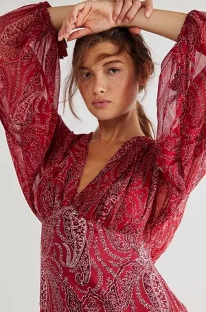Free People Mirage Maxi Dress thumbnail 3