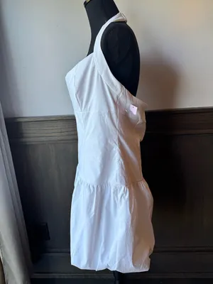 wild fable White Halter Babydoll Mini Dress XL NWT thumbnail 4