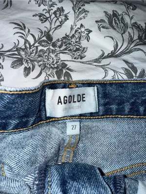 AGOLDE Dee Short in Precision Size 27 thumbnail 4