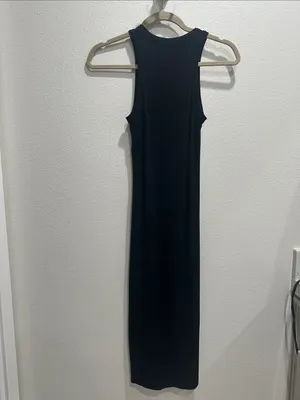 House of Harlow 1960 Black Sleeveless Maxi Dress thumbnail 5