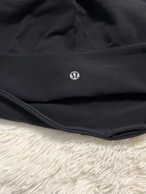 lululemon athletica Black Biker Shorts thumbnail 4