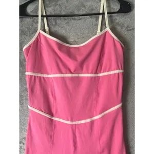 L’Space Ace Jumpsuit Women’s Medium Pink Cutout Strappy One Piece Activewear thumbnail 2