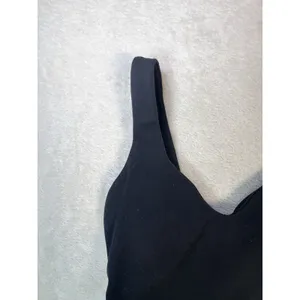 Lululemon Align Tank Top Black Womens Size 2 Running Yoga Pilates Workout Gym thumbnail 4