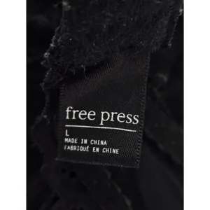 Free Press Black Whimsy Romantic Boudoir Bridal Cottage Lingerie Lace Bralette L thumbnail 5