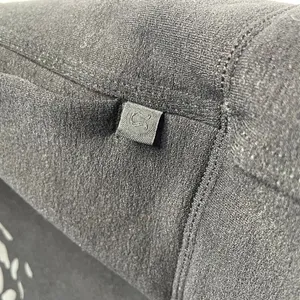 Lululemon‎ Snapshot Black Crewneck Sweatshirt Animal Print Graphic Small thumbnail 3