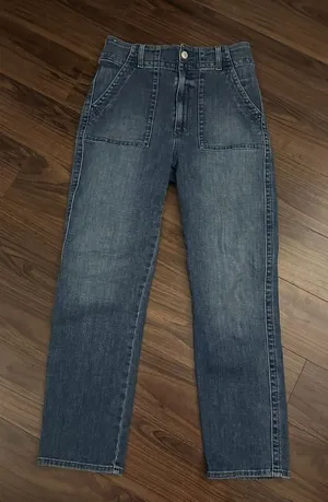 Joe’s the honor vintage high rise jeans 27 women's style thumbnail 1