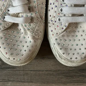 Superga rhinestone tennis shoe thumbnail 8