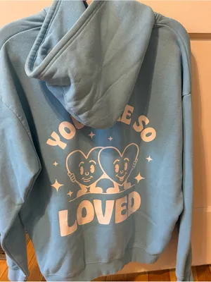 Elevated Faith Hoodie - size medium thumbnail 3