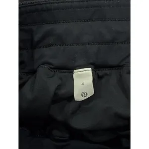 Lululemon Womens Shorts Black Track That High Rise Lined Athletic Stretch Size 4 thumbnail 5