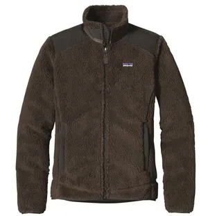 Patagonia Women's Fleece Retro-X Jacket Full Zip Stand-Up Collar Dark Walnut S thumbnail 1