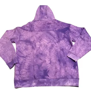 Vitality Verse Hoodie Sweatshirt Electromagnetic Purple Comfy Oversized Size L‎ thumbnail 3
