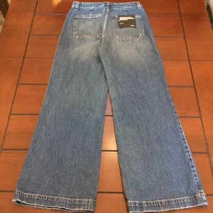 NWT Silver Jeans vintage patch pocket wide leg high rise 29 thumbnail 12