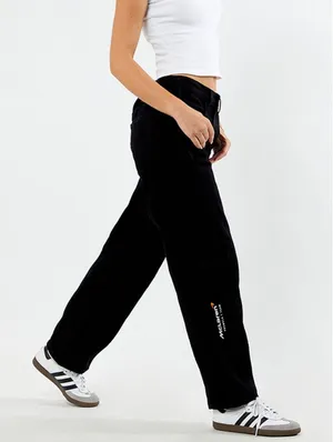 Levi's x McLaren Speed Baggy Jeans Black Formula 1 Racing Womens Sz 29 thumbnail 1