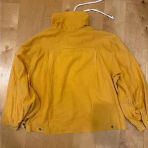 Out from Under Urban Outfitters Lyra popover oversized top sz S yellow thumbnail 4