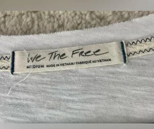 Free People We The Free The Free Ziggy Top thumbnail 2