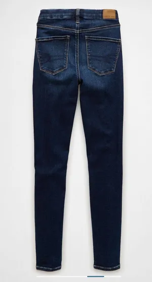 American Eagle Next Level Curvy Super High-Waisted Jegging thumbnail 4