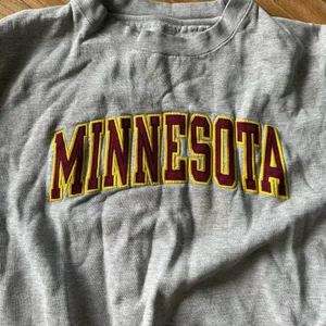Gray Minnesota Sweatshirt Size M thumbnail 2