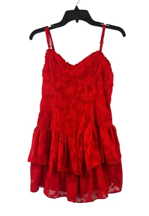 Wild Fable Women's Cherry Red Dress thumbnail 1