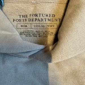 Tortured Taylor Swift The Poets Department Hoodie thumbnail 4