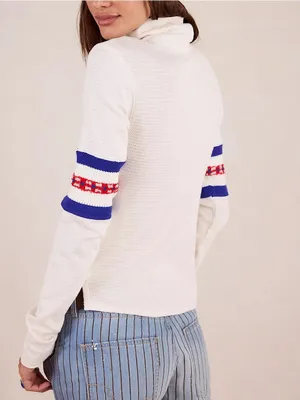 Free People We The Free Helsinki Swit Sweater - Tea Combo - NWT thumbnail 2