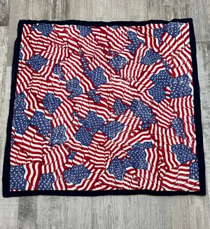 American Flag Bandana Multiple thumbnail 2