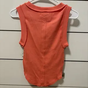 Free People Kate Tank Top CORAL NWT thumbnail 3